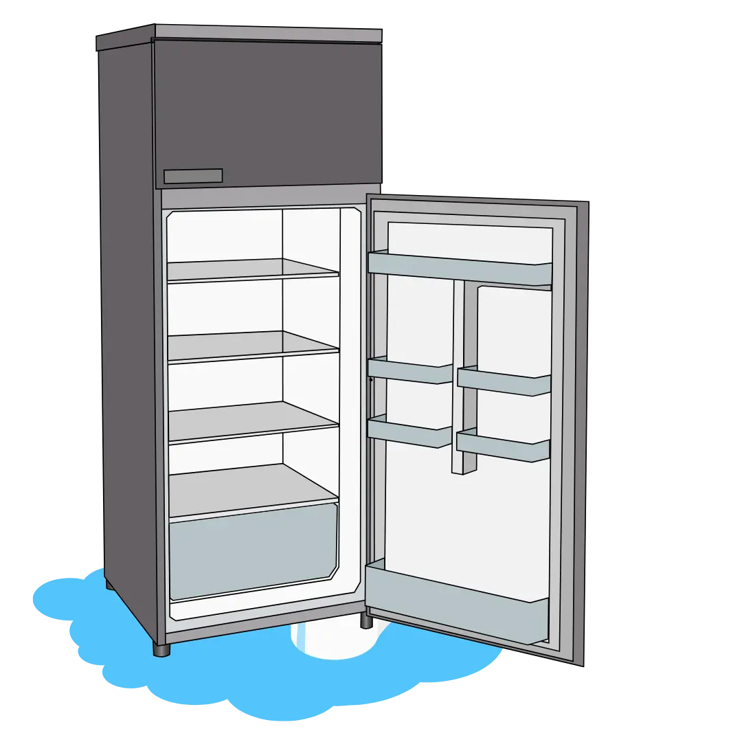 Fridge Water Leakage