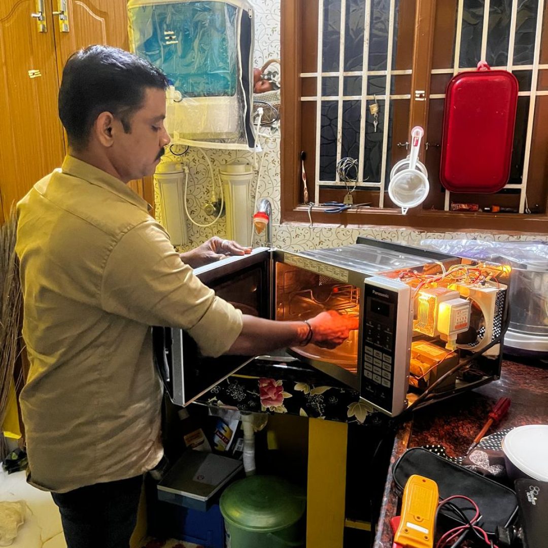 microwave ovan service in puzhal